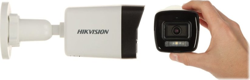 Hikvision KAMERA IP DS-2CD1041G2-LIU(2.8MM)PL Smart Hybrid Light - 3.7 Mpx Hikvision