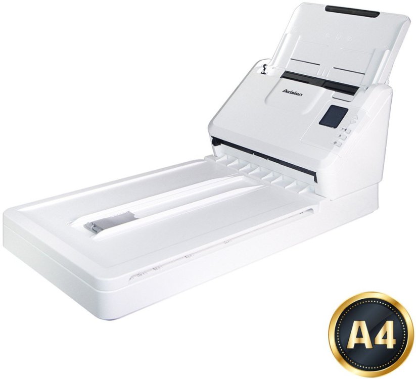 Avision AVISION AD340GFN A4 40ppm/USB3.1/Ethernet/50ADF/Duplex