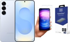 Samsung Galaxy S25 5G 12/128GB svetlomodrá  (SM-S931BLB) + FlexibleGlass