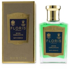 Floris Floris Of London, Rose Geranium, Bath Essence, 50 ml For Women WOMEN