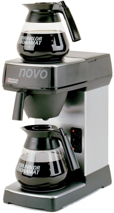 Moccamaster Kaffemaskine Bonamat Novo 2 inkl. kolbe
