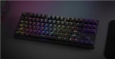 Genesis KLAWIATURA Pre GRACZY GENESIS THOR 404 TKL US PODŚWIETLENIE RGB MECHANICZNA Čierna KAILH BOX BROWN