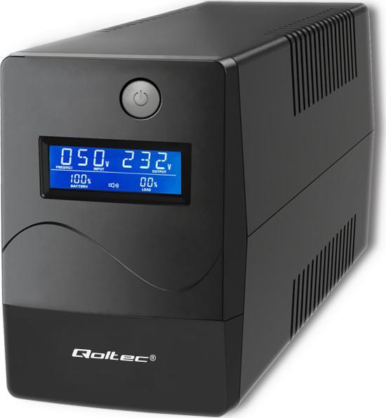Qoltec Monolith 850VA 480W (53979)