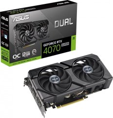 Asus Dual GeForce RTX 4070 SUPER EVO OC 12GB GDDR6X (DUAL-RTX4070S-O12G-EVO)