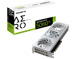 Gigabyte GeForce RTX 5060 Ti Aero OC 16GB GDDR7 DLSS4