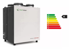 SpiroFlex Vent Clear VD2 LR 200 m3/h (SX-RVD2LR)