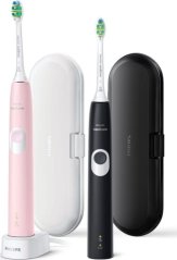 Philips Sonicare ProtectiveClean 4300 HX6800/35 2 ks Pink/Black