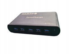 PARAT PARAT PARAPROJECT TC5 TwinCharger f�r 5 Ger�te USB-A / USB-C schwarz
