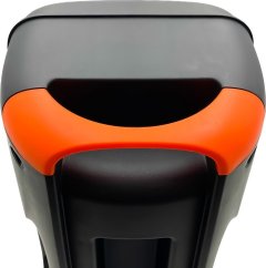 Media-Tech FLAMEBOX UP - Reproduktor Bluetooth 5.0 z radiem FM i odtwarzaczem MP3, 600W PMPO, iluminacja typu FLAME