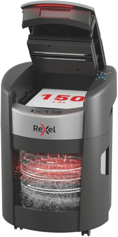 Rexel ShredMax AutoFeed+ 150X P-4 211 W