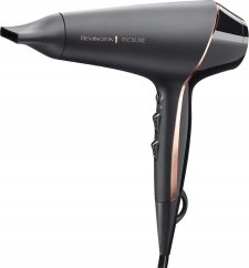 Samtron Remington AC9140B ProLuxe Hair Dryer, Blac | ProLuxe Hair Dryer | AC9140B | 2400 W | Number of temperature settings 3 | Ionic function | Diffuser nozzle | Black MEN
