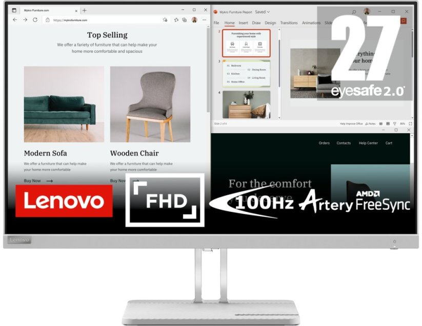 Lenovo L27e-40 (67ACKAC4EU)