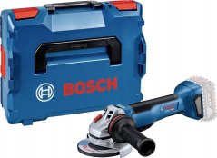 Bosch Bosch cordless angle grinder GWS 18V-10 P Professional solo, 125mm (blue/black, without battery and charger, in L-BOXX)
