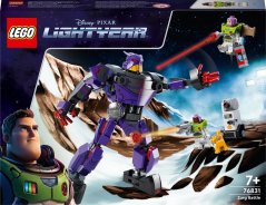 LEGO Disney Starcie z Zurgiem (76831)