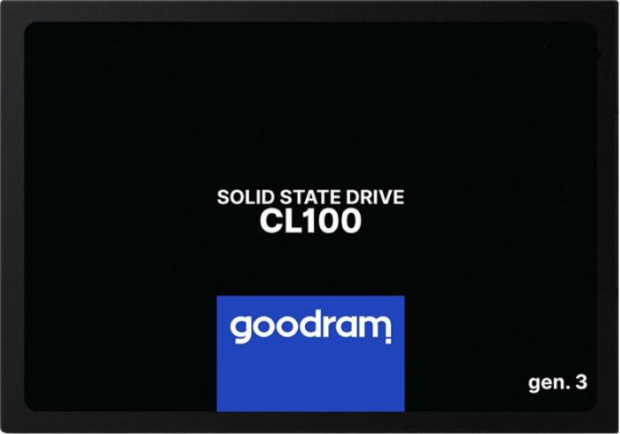 GoodRam CL100 G3 240GB 2.5" SATA III (SSDPR-CL100-240-G3)