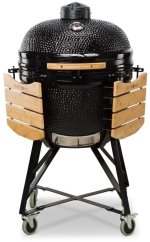Kamado BONO LIMITED Grill záhradný na drevené uhlie 64 cm x 64 cm