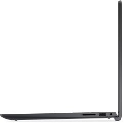 Dell DELL DC15255 AMD Ryzen™ 5 7530U Notebook 39,6 cm (15.6") Full HD 16 GB DDR4-SDRAM 512 GB SSD Wi-Fi 5 (802.11ac) Windows 11 Pro UK międzynarodowy Čierny