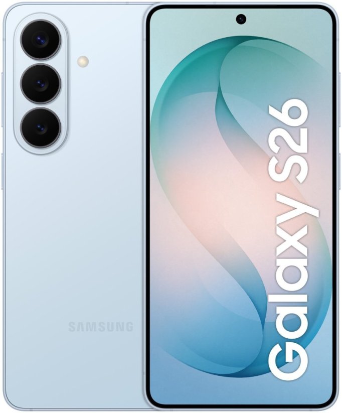 Samsung Galaxy S26 5G 12/256GB Modrý  (SM-S942BLBGEUB)