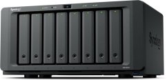 Synology Synology DiskStation DS1825+ serwer danych NAS Ryzen Embedded V1500B 8 GB DDR4 0 TB Čierny