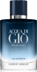 Giorgio Armani Giorgio Armani Acqua di Gio Profondo Eau de Parfum 50ml. Refillable Spray MEN