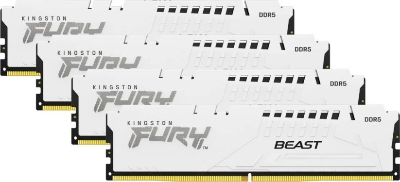 Kingston Fury Beast, DDR5, 64 GB, 5600MHz,  (KF556C40BWK4-64)