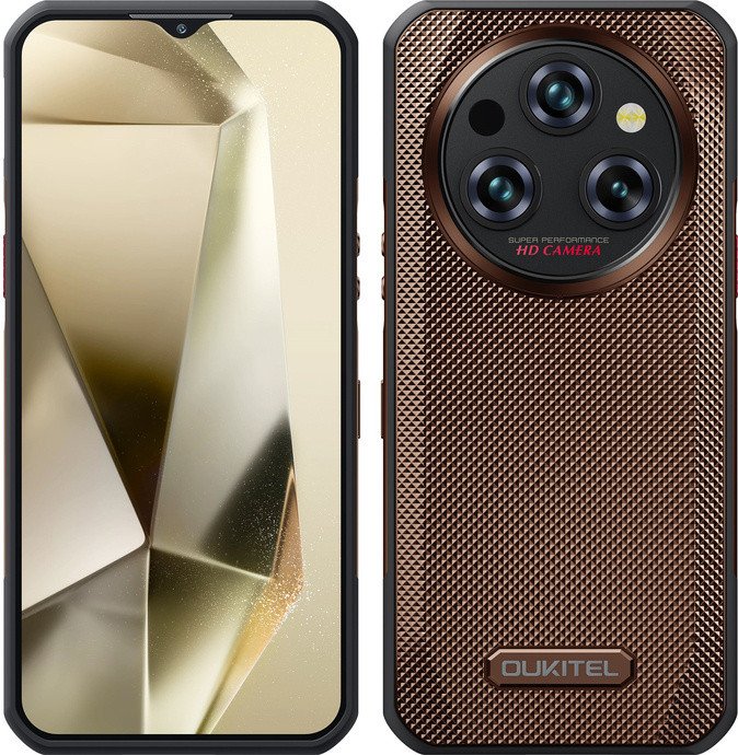 Oukitel WP35 8/256GB Zrokový (WP35-GD_V2/CHOUT/OL)
