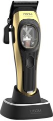 Wella Professionals Profesionali plaukų kirpimo mašinėlė OSOM Professional PRIME Cordless Hair Clipper OSOMP01GOLD, aukso spalvos