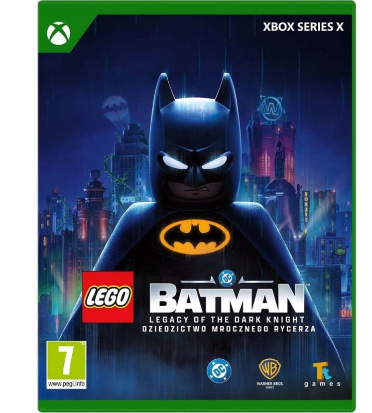 Traveller’s Tales LEGO Batman: Legacy of the Dark Knight Xbox Series X - Gry
