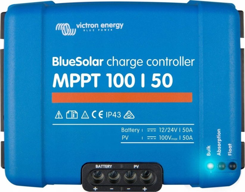 Victron Energy Victron Energy regulátor ładowania Blue Solar MPPT 100V/50A
