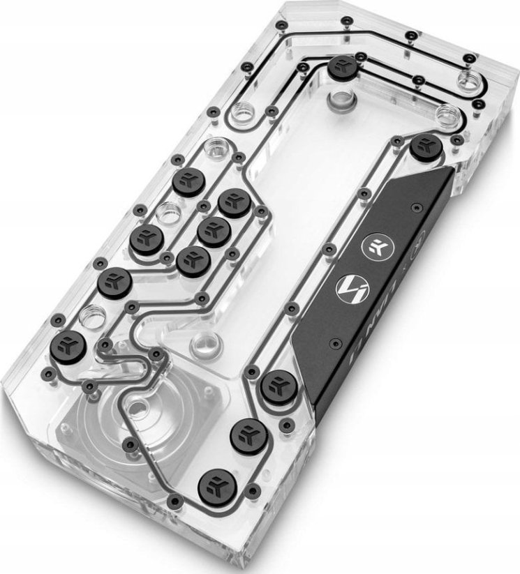 EK Water Blocks EK Water Blocks EK-Mana G2 PC-O11D EVO DDC D-RGB Distro Plate  - acryl
