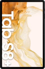 Samsung Galaxy Tab S8+ 12.4" 256 GB 5G sivé (SM-X806BZABEUE                 )