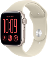 Apple Watch SE 3 GPS 40mm Starlight Alu Sport S/M Sand(MJKR4MP/A)