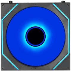 Lian Li Uni Fan SL-INF Flex Wireless ARGB PWM Reverse Blade 120mm Black (G9F.12RSLIN1F1B.00)