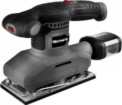 Graphite Szlifierka oscylacyjna (Szlifierka oscylacyjna 260W, stopa 90 x 187 mm)