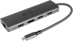 Good Connections USB-C-Hub (10-Port) anthrazit