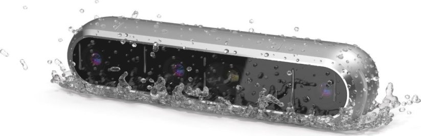 Intel Intel RealSense D456 - Tiefenkamera - 3D - Aussenbereich, Innenbereich - Farbe - 1 MP - 1280 x 800 - USB-C