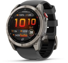 Garmin Fenix 8 Pro 51 mm Sapphire Carbon Grey/Black