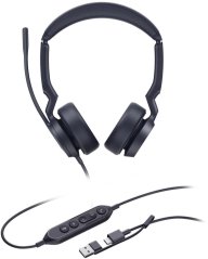 Yealink UH44 Dual UC USB-C/A Headset