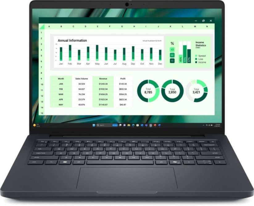 Dell DELL Pro Max 14/Ultra 7 265H/1x32GB/512GB SSD/14" FHD+/RTX PRO 500 Blackwell 6GB/FgrPr+Smart Card/FHD IR Cam/Mic/WLAN/EST Backlit Kb/4 Cell/W11Pro/3yrs Onsite