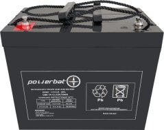 PowerBat akumulátor GEL 12V 75Ah POWERBAT Deep Cycle