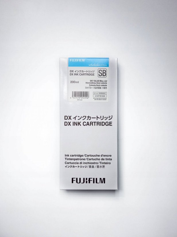 Fujifilm Fujifilm DX Ink Cartridge 200 ml skyblue