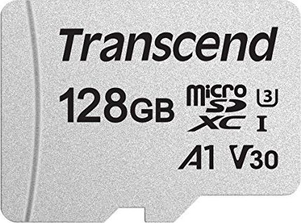 Transcend 300S MicroSDXC 128 GB Class 10 UHS-I/U3 V30 (TS128GUSD300S)