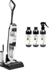 4Swiss VC024 CleanBooster White + środki czystości (etykiety niemieckie)