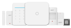 iGET SECURITY M4 - WiFi/GSM zabezpečovací systém alarm
