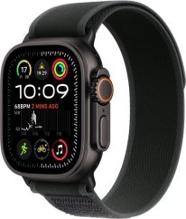 Apple Watch Ultra 2 GPS + Cellular 49mm Black Titanium Case Trail Loop M/L Čierny  (MX4V3EL/A)