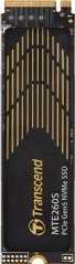 Transcend MTE260S 1TB M.2 2280 PCIe Gen5 x4 NVMe (TS1TMTE260S)