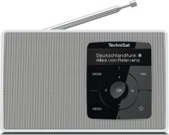 TechniSat TechniSat Digitradio 2 DAB+ Radio white