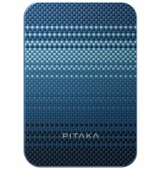 Pitaka Aramid Fiber 5000mAh Qi2 MagSafe moonrise (PIT141)