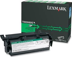 Lexmark T650H80G Black Originál  (T650H80G)