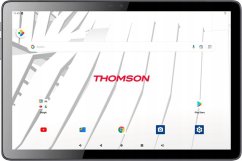 Thomson THOMSON TEOX10 LTE, 10.1-inch (1920x1200) FHD IPS display, Octa Core MTK8788, 8 GB RAM, 128 GB ROM, 1xNanoSim, 1xMicroSD, 1xUSB3.0 TypeC, 2.0MP front camera, 5.0MP rear camera, WiFi AC, 4G LTE, BT 5.0, 5000mAh 3.7V battery, Metal/Silver, Android 13